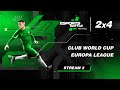 2024-12-04 - Club World Cup and Europa League E-Football EsportsBattle Stream 3