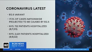 CDC: EG.5 makes up largest proportion of COVID-19 infections nationwide