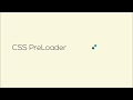 html css javascript - Pure CSS Preloader Animation Tutorial