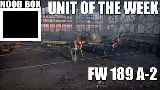 Unit of the week #356 (FW 189 A-2)