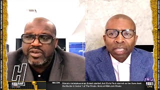 Shaq & Kenny Reacts to Suns Game 1 Win vs Bucks | 2021 NBA Finals