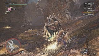 【PS4 Pro】MONSTER HUNTER: WORLD - #14 探索「瘴気の谷」（ラドバルキン討伐/チャージアックス）