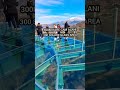 kayaliklar Üzerİnde cam seyİr terasi glass observation terrace on the rocks isparta turkİye