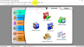 SQL Accounting Software Tutorial 054 Maintain User and Access Control