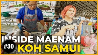 You won't believe people eat this in Maenam Koh Samui😱