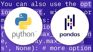 Pretty-print an entire Pandas Series / DataFrame