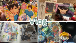 Otaku vlog ✨ manga hauls, chill daily things