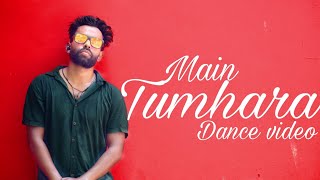 Main Tumhara Dance | Dil bechara | Choreography | Scientist abhi | Sushant singh & Sanjana