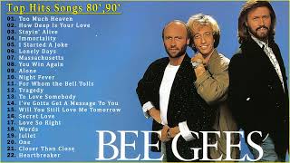 BeeGees Greatest Hits Full Album 2021 - Best Songs Of BeeGees Playlist 2022