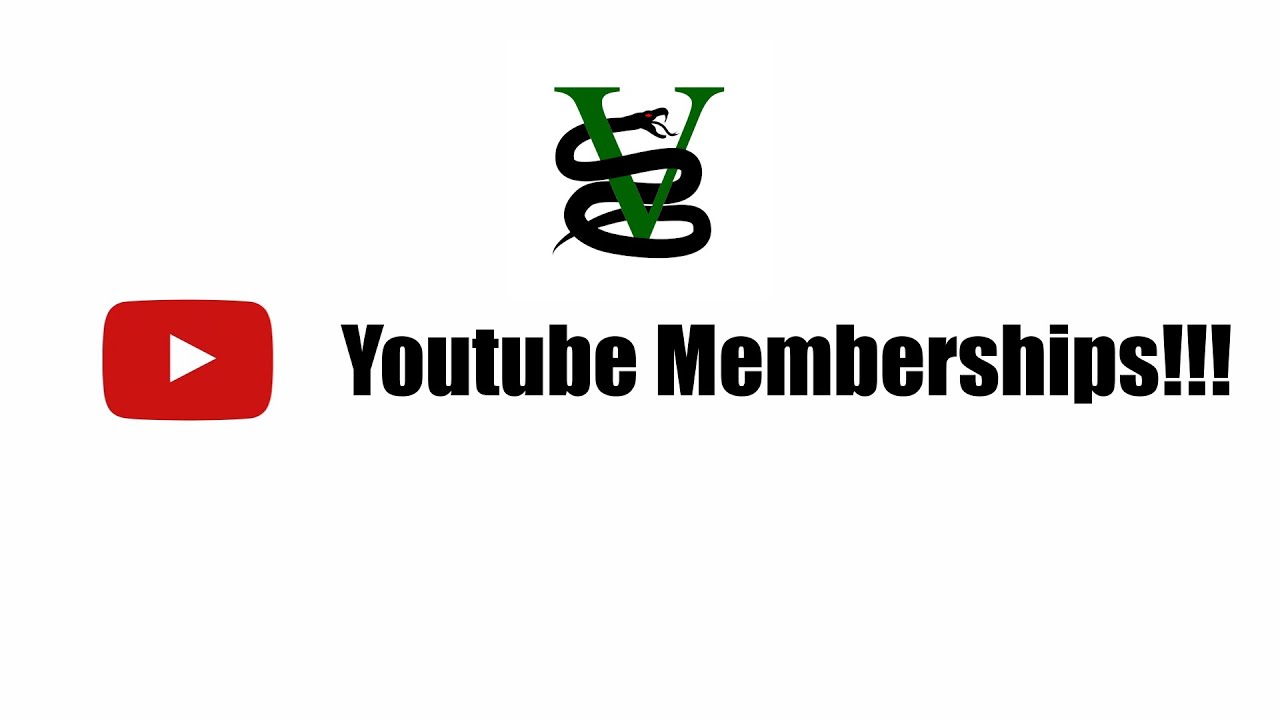 Membership Announcement Youtube
