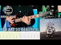 Emigrate - You Are So Beautiful |Guitar Cover| |Tab|