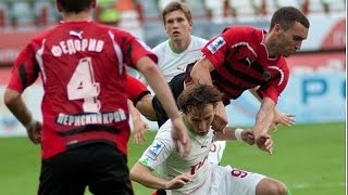 Alan Gatagov vs Amkar 24.07.2011