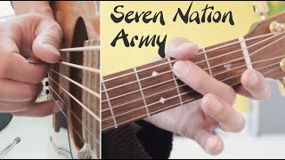 Seven Nation Army by The White Stripes Guitar Lesson | Guitar Tutorial | Simplif