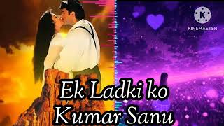 Ek Ladki ko dekha - 1942 A love story | Anil Kapoor | Kumar Sanu | 90s hits hindi songs | Evergreen