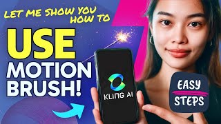 How to USE MOTION BRUSH in Kling AI (Step by Step)