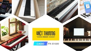 Review nhanh đàn piano điện Casio Privia PX-S1000