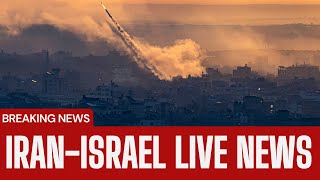 Breaking News: Iran Drone And Missile Attack on Israel | Al Jazeera English | Live