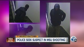 Police seek suspect in Michigan State University shooting