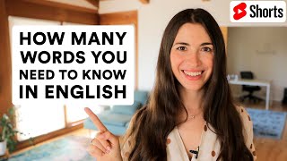 How Many Words You Need To Know in English
