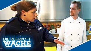 SCHNITZEL - SCHUTZGELD? Was geht in dem dubiosen Restaurant vor sich? | Die Ruhrpottwache | SAT.1