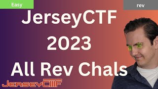 JerseyCTF 2023 - All Binary Reversing Challenges