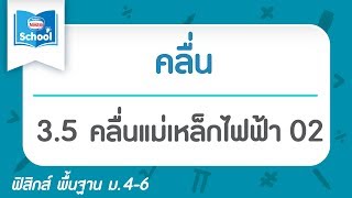 3.5 คลื่นแม่เหล็กไฟฟ้า 02