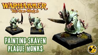 Warhammer: The Old World | Skaven Plague Monk Tutorial