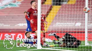 Olivier Giroud pulls one back for Chelsea against Liverpool | Premier League | NBC Sports