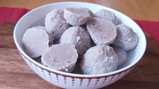 RESEP BAKSO SAPI MUDAH GAMPANG ANTI GAGAL TANPA BORAX DENGAN PENGENYAL ALAMI