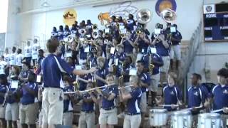 2012 C E Byrd Band Alma Mater