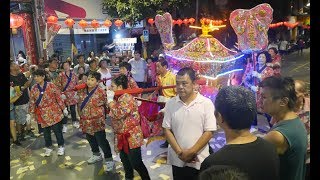 106板橋慈惠宮恭迎湄洲媽祖巡安板橋遶境【板橋慈惠宮-主帥轎~天上聖母 聖駕(女子轎班團)】