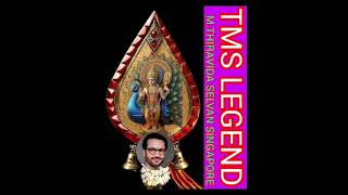 ONE SUN ONE TMS LEGEND M.THIRAVIDA SELVAN SINGAPORE TMS FANS