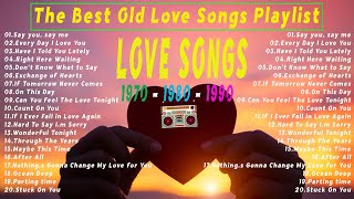 Romantic English Classics 80s \u0026 90s – The Best Love Songs Ever