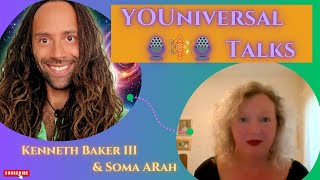 YOUniversal Talks | Soma ARah | Pleiadian Messages, Starseed Wisdom \u0026 Humanity’s Ascension