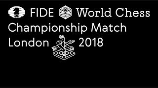 World Chess Championship 2018 day 8 first moves