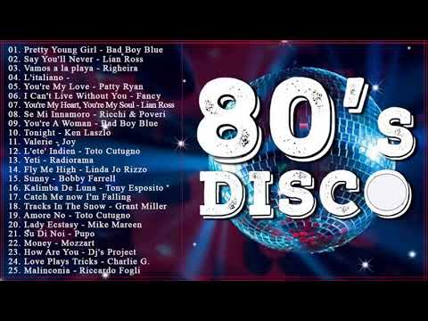 Disco Der 80er ! Golden Disco Greatest Hits 80er Jahre ! 80er Jahre 80s ...