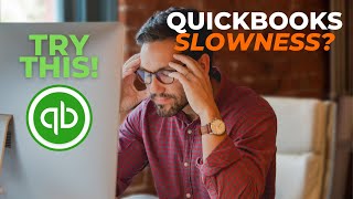 Speed Up Your Slow QuickBooks Desktop!