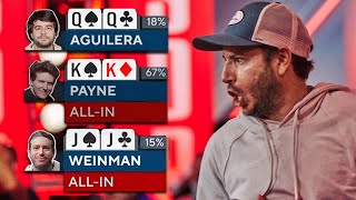 Heartbreak in the Biggest World Series of Poker Main Event in History! [INSANE HAND]