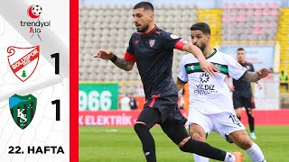 Boluspor (1-1) Kocaelispor - Highlights/Özet | Trendyol 1. Lig - 2023/24