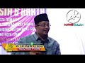 SUPAYA DIA DIAM, TUNDUK & DENGAR CAKAP. AMALKAN DOA INI‼️~ DATUK USTAZ KAZIM ELIAS (DUKE)