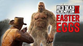 15 Red Dead Redemption 2 Easter Eggs YOU Should Know!  | The Leaderboard
