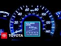 2012 Camry Hybrid How-To: ECO Drive Level | Toyota