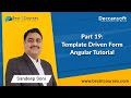 Part 19: Template Driven Form - Angular Tutorial
