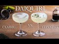 The DAIQUIRI cocktail 2 ways - Perfect Summer cocktails