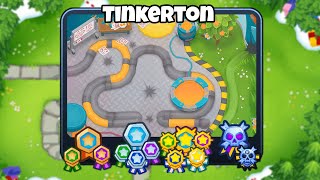 Speedrunning a Black Border on Tinkerton (Full Run)