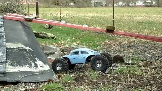 Axial AX10 Scorpion Test Run