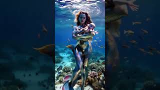 Mermaid Princess Underwater Photography Let’s take a look at the underwater world with mermaids