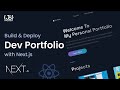 Build and Deploy THE PERFECT Portfolio Website | Create a Portfolio from Scratch