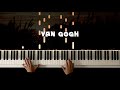 Van Gogh Virginio Aiello, On Piano Piano Cover PianoTutorial