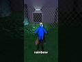 Glitching in Rainbow Friends! 🔵 (Roblox Glitch) #roblox #shorts